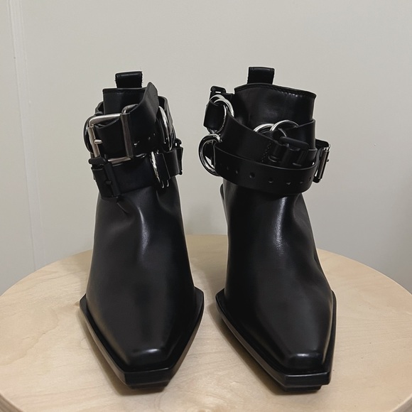 Ann Demeulemeester Buckle Boots - Picture 2 of 5